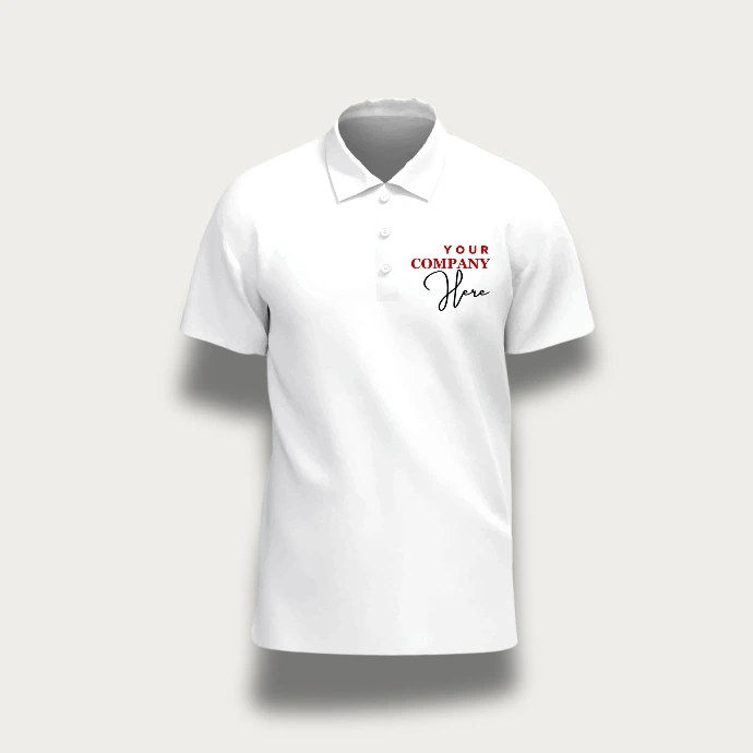 White branded tshirt