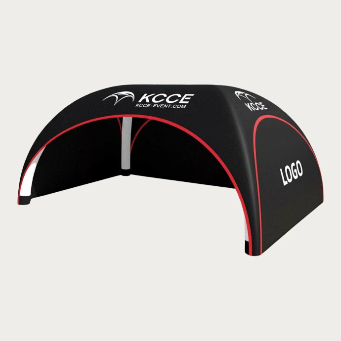 Branded tent
