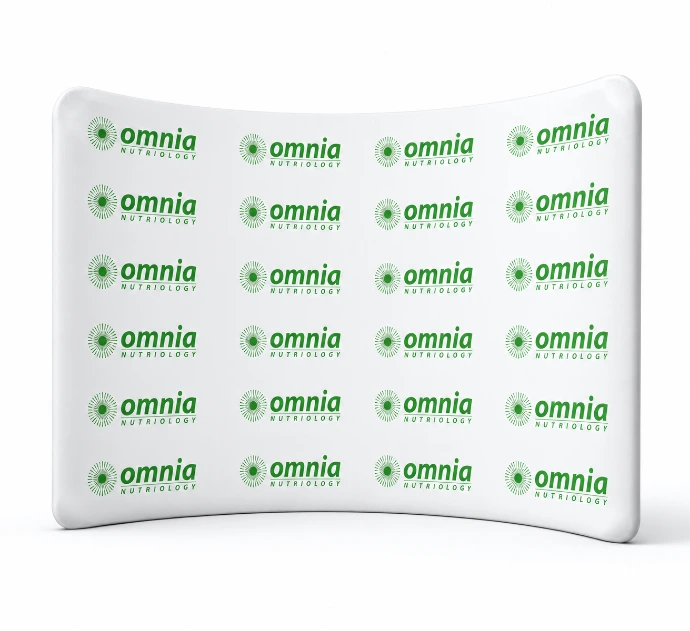 Branded Fabric Freestanding Backdrop