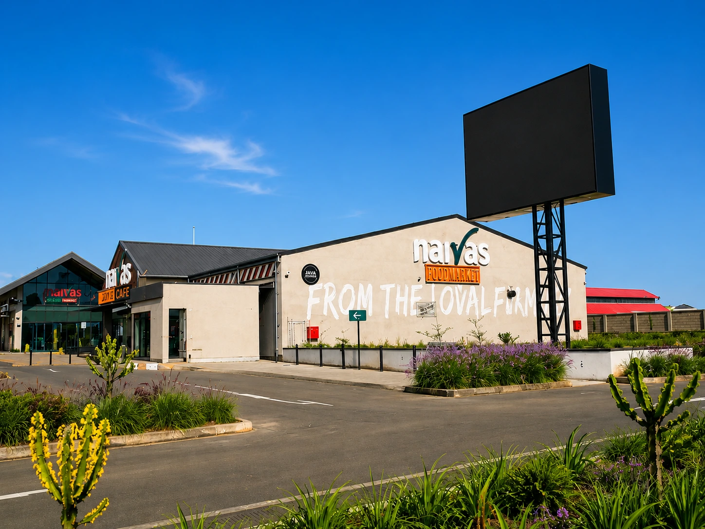 Digital Outdoor Screen