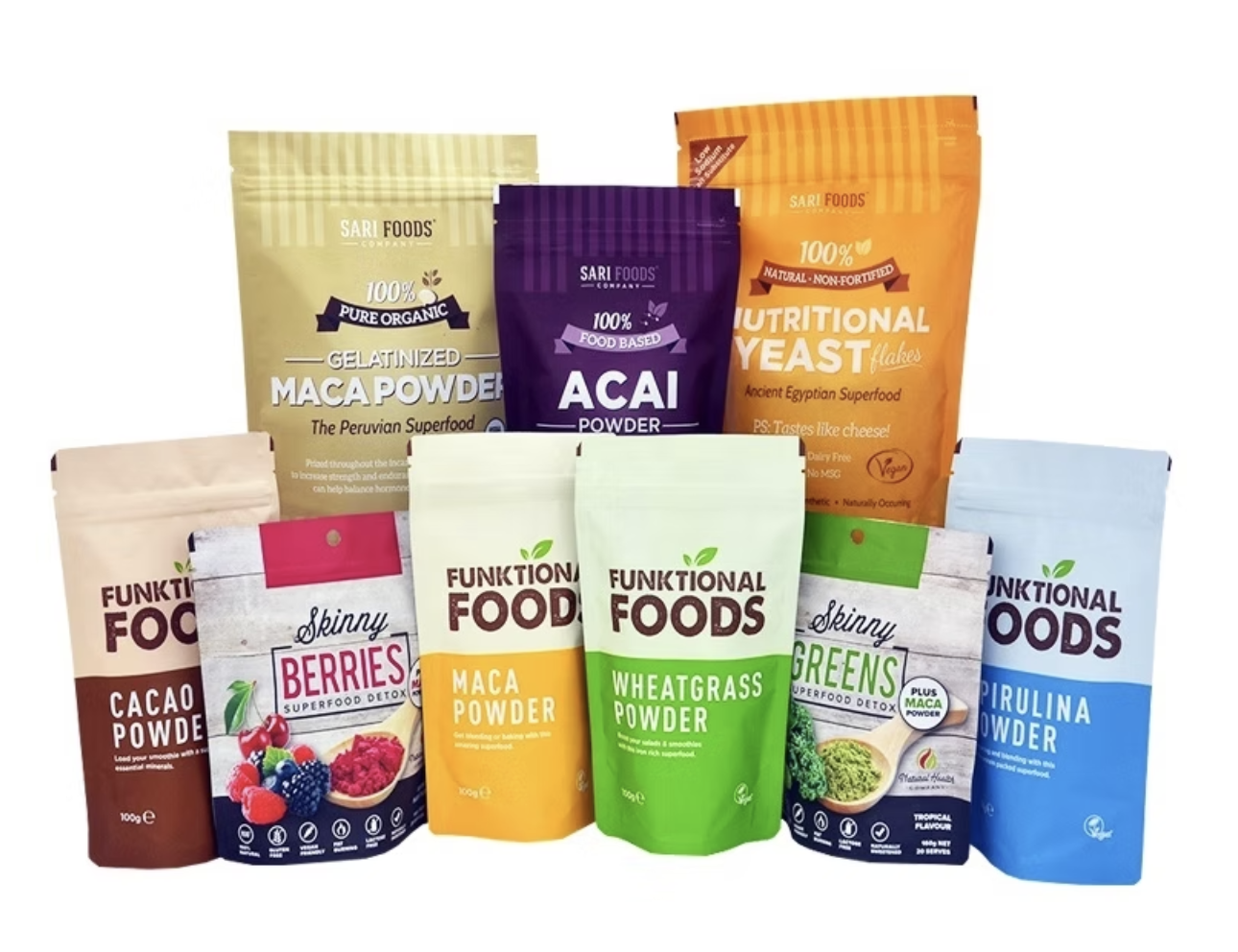 Food pouches